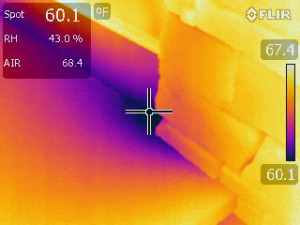Moisture Under Floor Water Leaks Apple Infrared St Louis Inspections